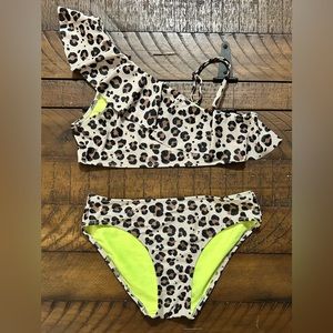 H&M Leopard Print Swimsuit